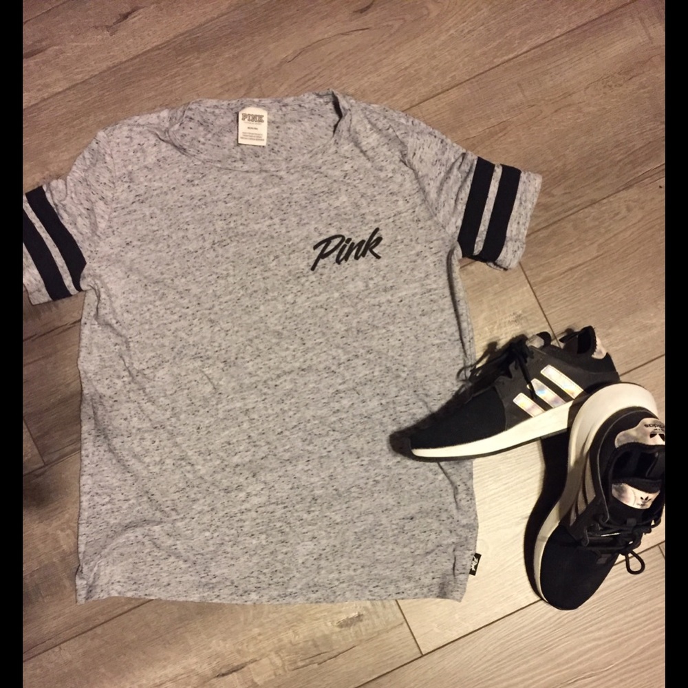 PINK by Victorias Secret logo tshirt